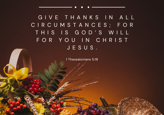 When Gratitude Feels Hard: A Thanksgiving Reflection 🍁