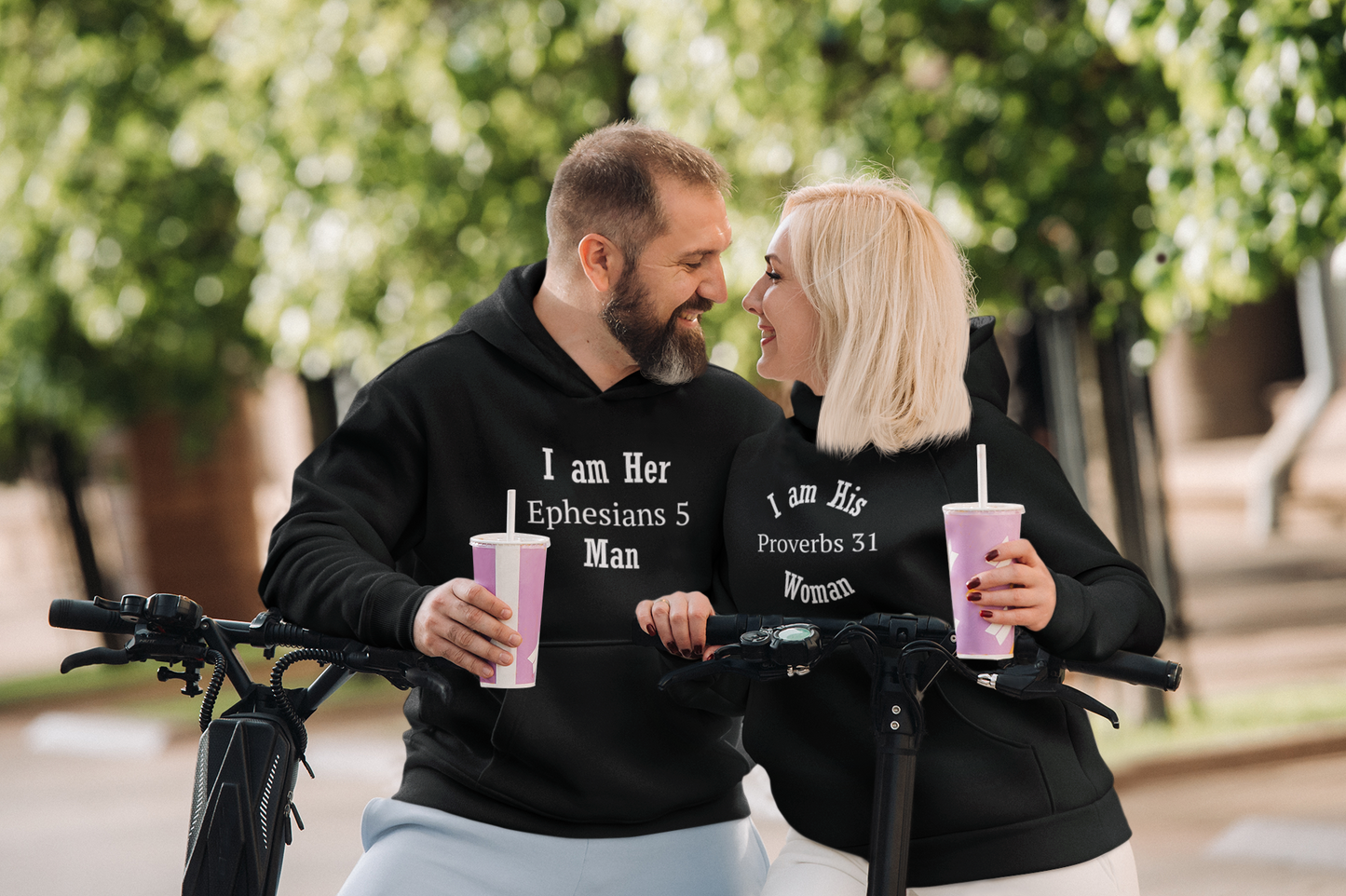 I am His Proverbs 31 Woman Christian Bible Verse Hoodie