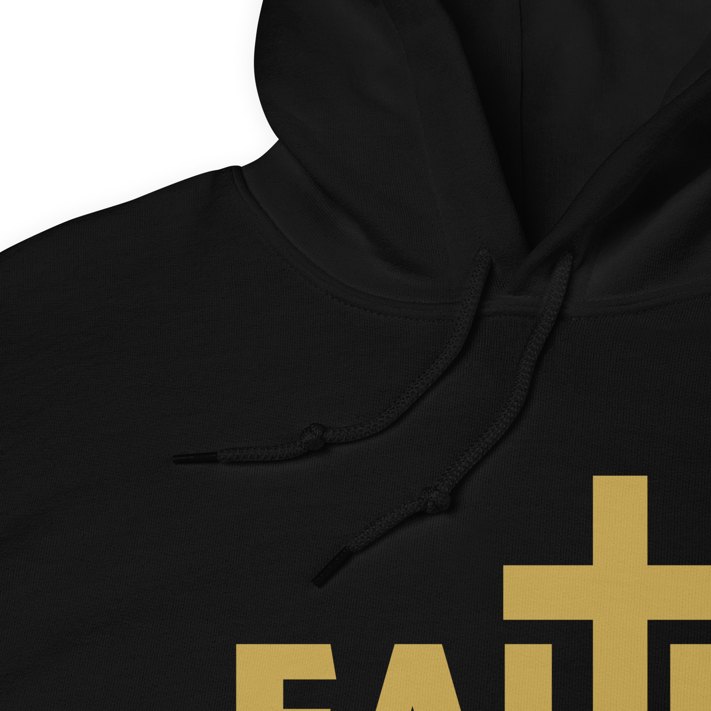 Faith with a Cross Unisex Christian Hoodie