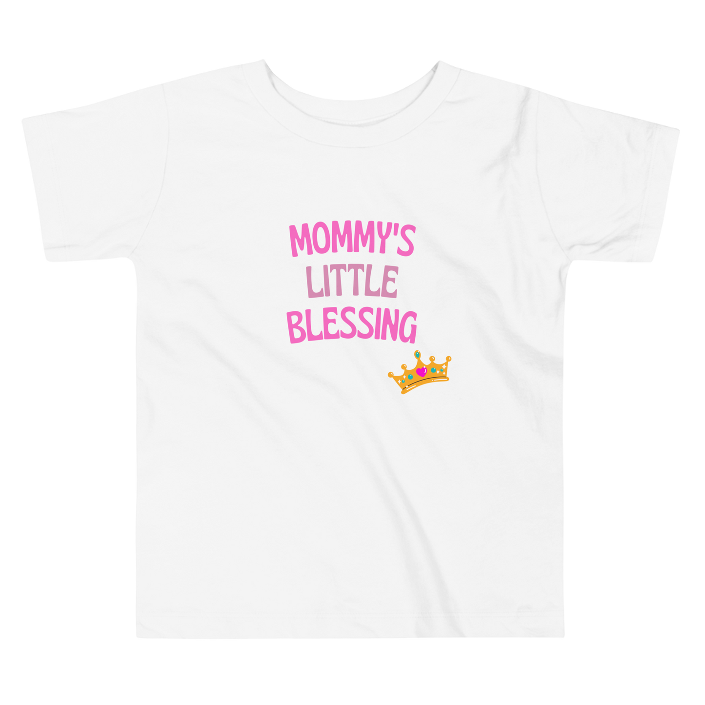 Mommy's Little Blessing Toddler Girl Tee