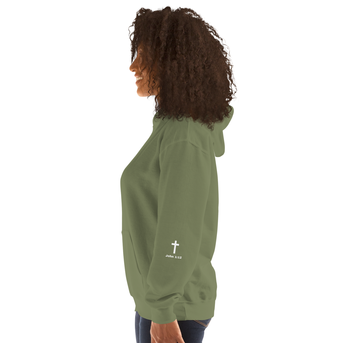 Child of God Christian Unisex Hoodie
