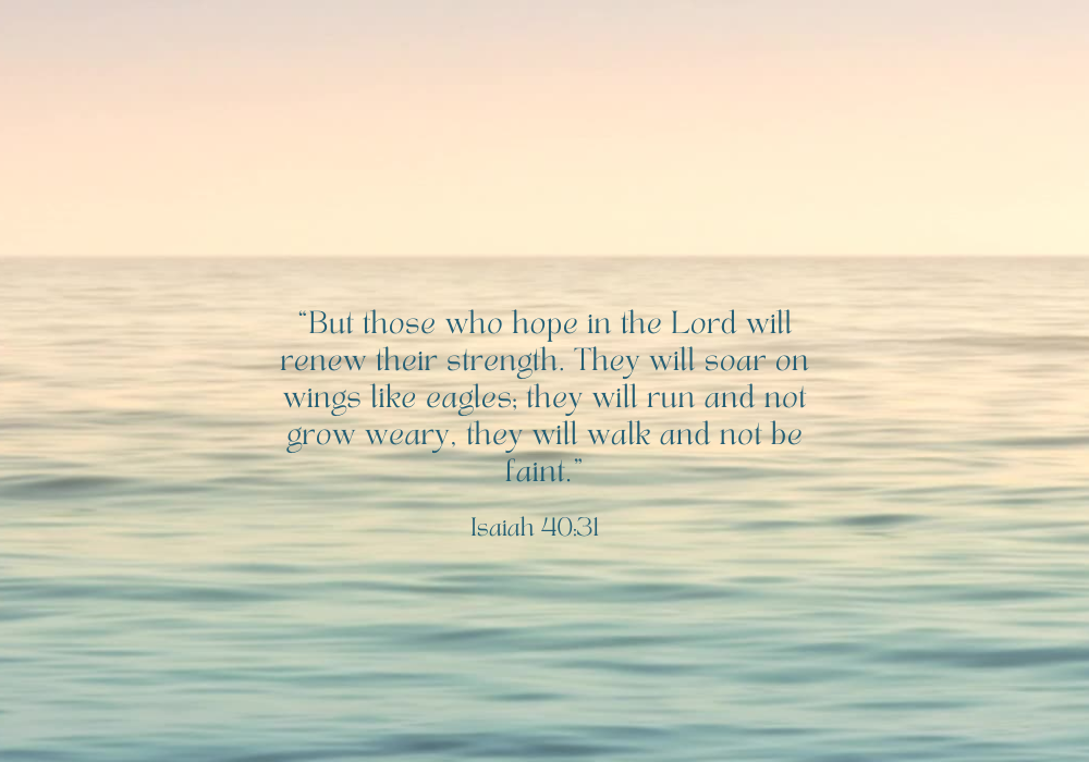 Finding Strength in God When You Feel Weary