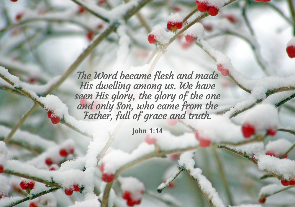 Carrying Christmas Into the New Year