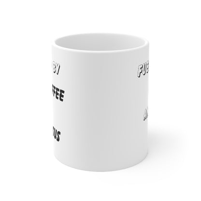 Fueled By Coffee and Jesus Christian 11oz Ceramic Mug