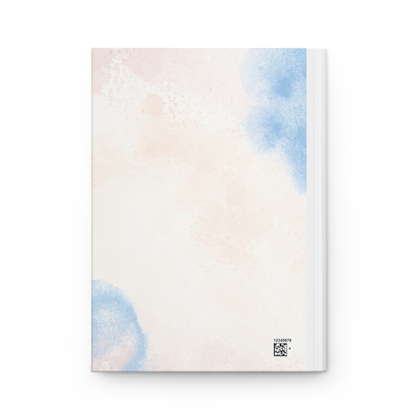 Faith Over Fear Inspirational Floral Hardcover Journal, Faith Journal, Gift for Students, Watercolor Notebook, Prayer Journal, Self-Care Diary