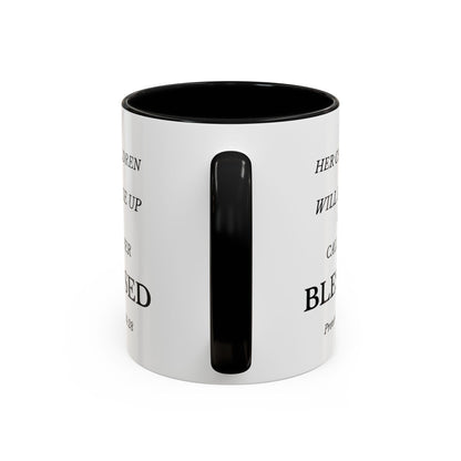 Christian Mug Her Children Will Rise Up & Call Her Blessed Proverbs 31
