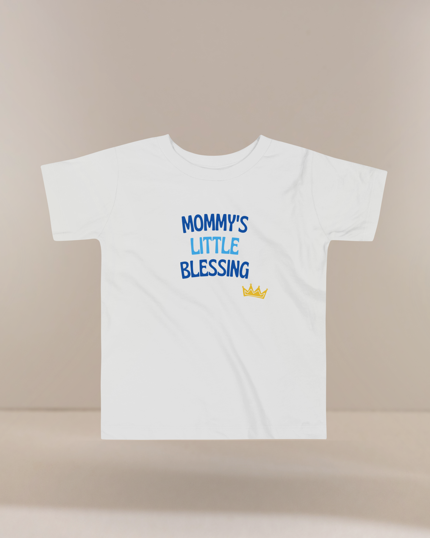 Mommy's Little Blessing Toddler Boy Tee