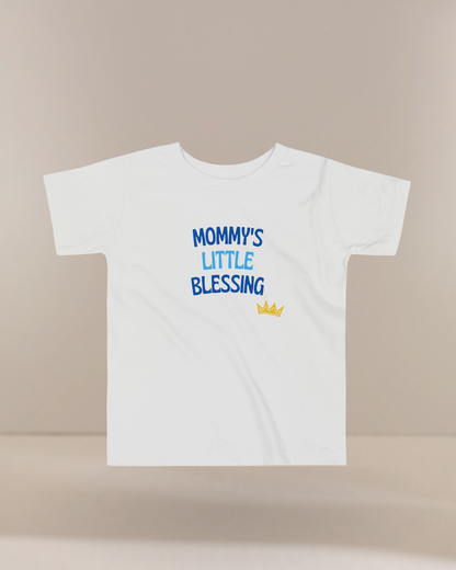 Mommy's Little Blessing Toddler Boy Tee