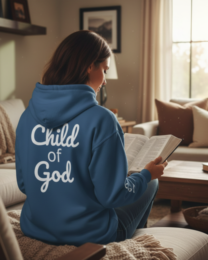 Child of God Christian Unisex Hoodie
