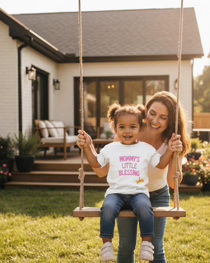 Mommy's Little Blessing Toddler Girl Tee
