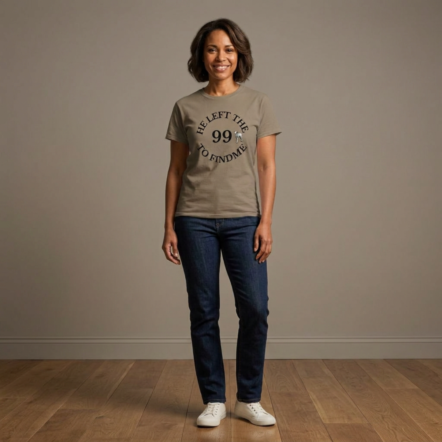 He Left the 99 to Find Me Christian Unisex Classic Tee