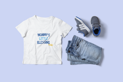 Mommy's Little Blessing Toddler Boy Tee