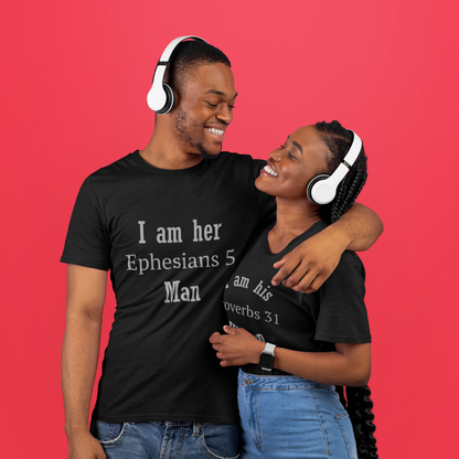 I Am Her Ephesians 5 Man Christian Man T Shirt