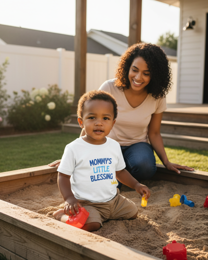 Mommy's Little Blessing Toddler Boy Tee