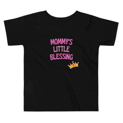 Mommy's Little Blessing Toddler Girl Tee