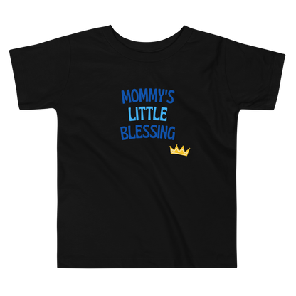 Mommy's Little Blessing Toddler Boy Tee