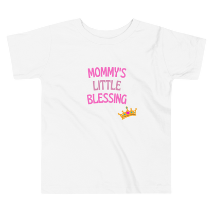 Mommy's Little Blessing Toddler Girl Tee