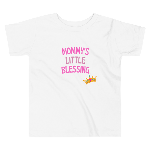 Mommy's Little Blessing Toddler Girl Tee