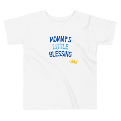 Mommy's Little Blessing Toddler Boy Tee