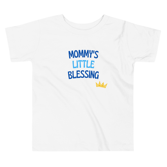 Mommy's Little Blessing Toddler Boy Tee