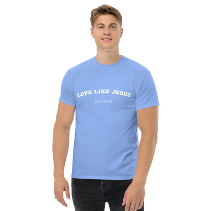 Love Like Jesus John 15:12 Unisex Bible Verse T-Shirt
